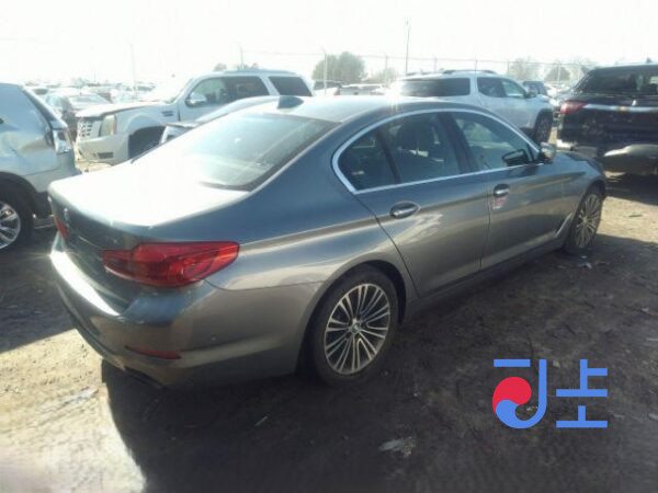 2017 BMW 5-Series 520d xDrive Gray — WBAJC5103JG860195 - Image 4
