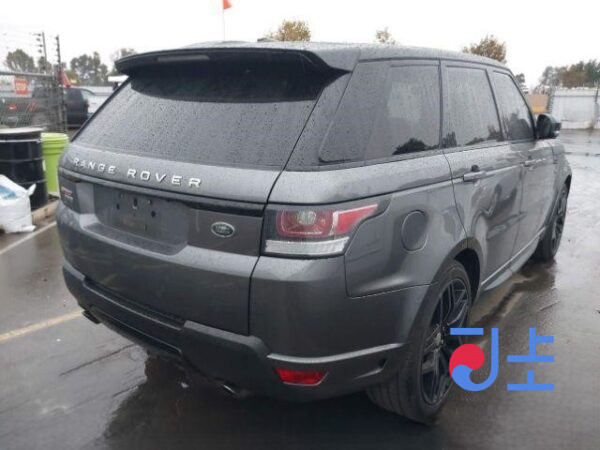 2015 Range Rover Sport Gray — SALWA2KF6GA638853 - Image 4