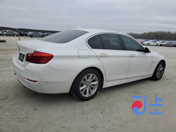 2014 BMW 5-Series 520d White — WBA5C3104ED764346 - Image 4