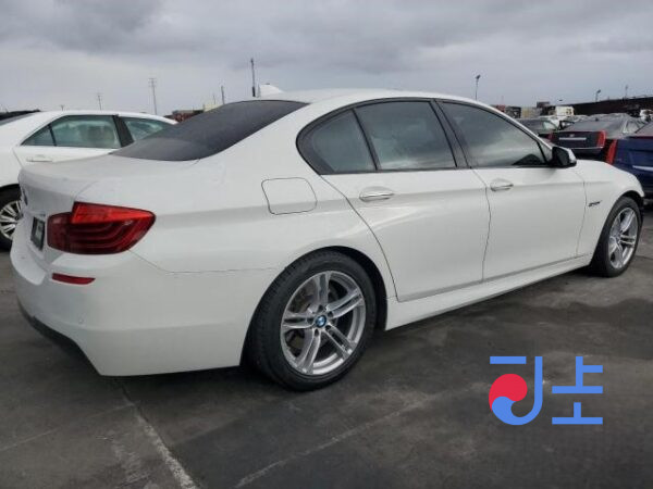 2014 BMW 5-Series 520d xDrive White — WBA5B9103ED569389 - Image 4
