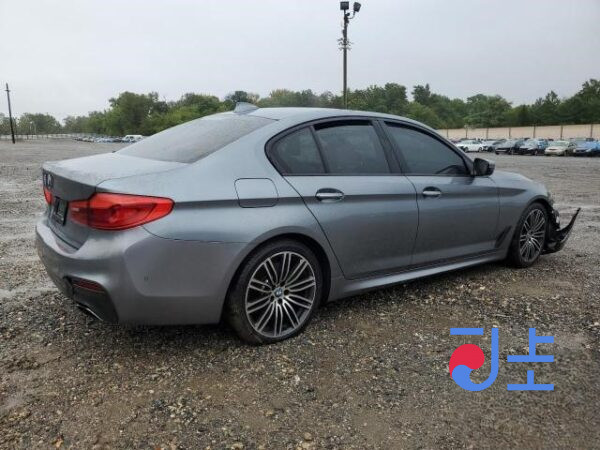 2017 BMW 5-Series 520d xDrive Gray — WBAJC5109JG859827 - Image 4