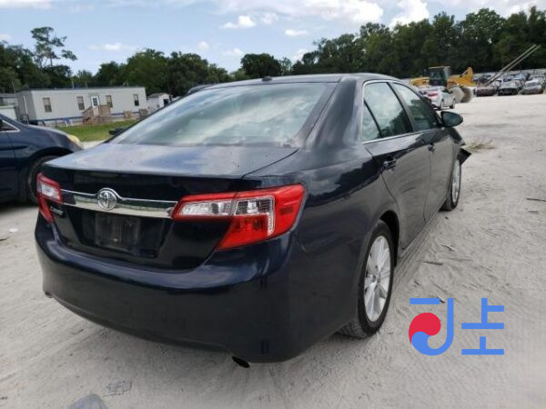 2014 Toyota Camry Blue — 4T1BF1FK8EU800899 - Image 4