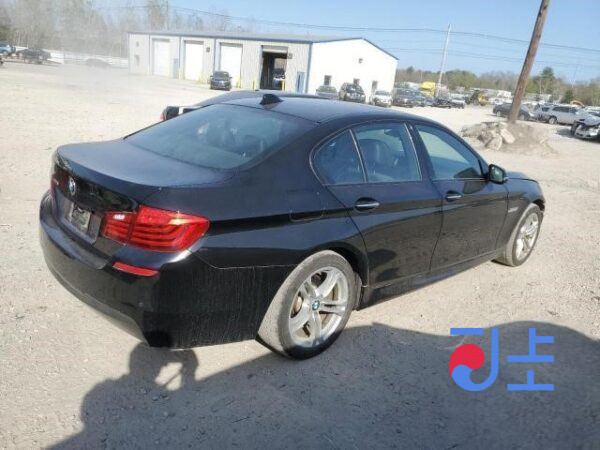 2014 BMW 5-Series 520d Black — WBA5C3109ED949511 - Image 4