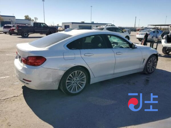 2015 BMW 4-Series 420d Gran Coupe White — WBA4B5109FD328927 - Image 4