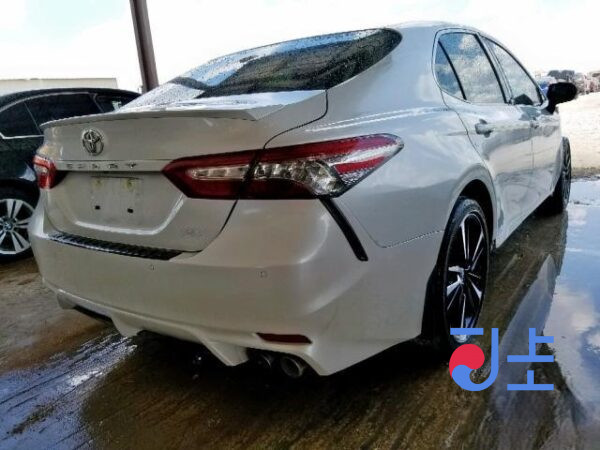 2017 Toyota Camry White — JTNB11HK7J3035373 - Image 4