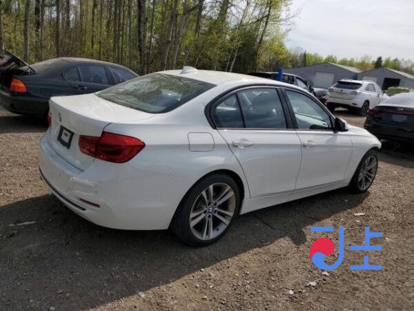 2016 BMW 320d White — WBA8C510XGK640072 - Image 4