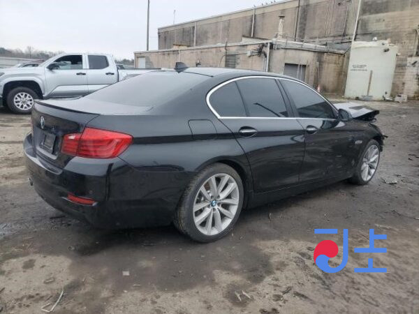 2016 BMW 5-Series 520d xDrive Black — WBA5E710XGG566387 - Image 4