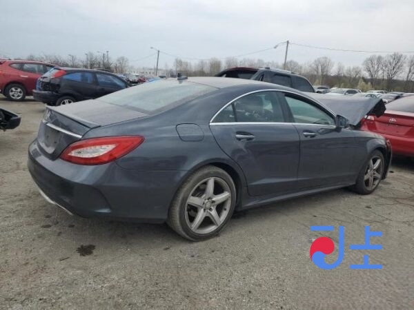 2016 Mercedes-Benz CLS400 Gray — WDDLJ6FB1GA180508 - Image 4