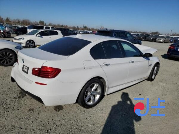 2015 BMW 5-Series 520d White — WBA5E5107GG071049 - Image 4
