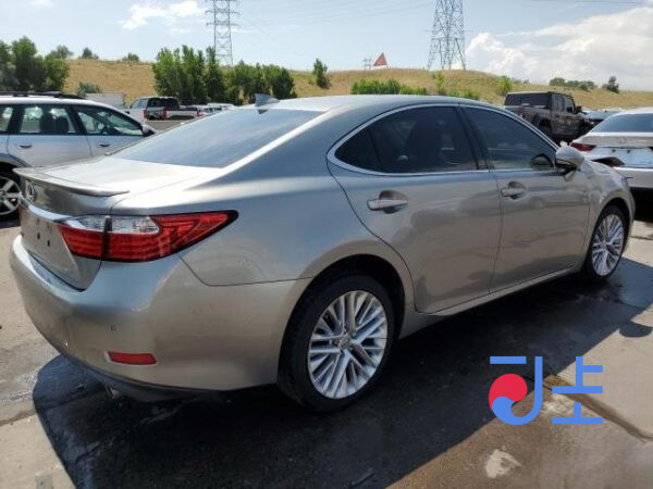 2015 Lexus ES300H Silver — JTHBW1GG3F2095312 - Image 4