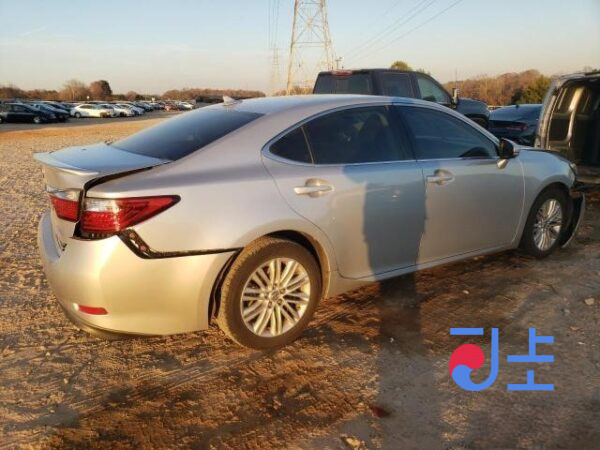 2014 Lexus ES300H Silver — JTHBW1GGXF2087904 - Image 4
