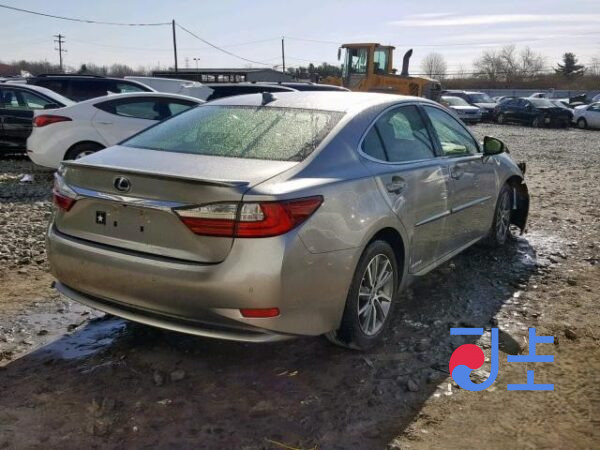2016 Lexus ES300H Silver — JTHBW1GG6H2134963 - Image 4