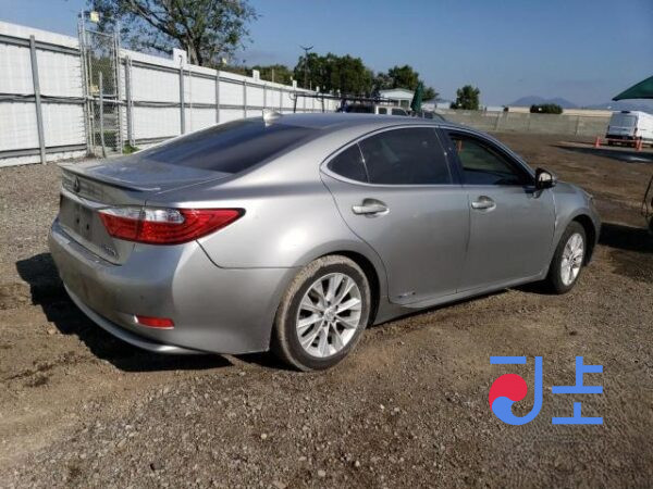 2015 Lexus ES300H Gray — JTHBW1GG5G2112693 - Image 4