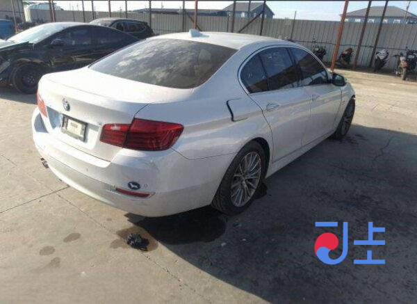 2014 BMW 5-Series 520d White — WBA5C3107ED877899 - Image 4