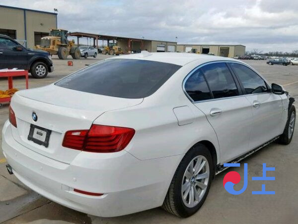2016 BMW 5-Series 520d White — WBA5E5105GG209414 - Image 4