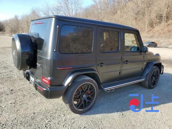 2025 Mercedes Benz AMG G63 Black - W1NWH5AB5SX031926 - Image 4