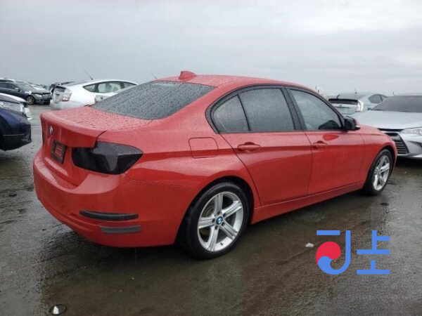 2014 BMW 320d Red — WBA3D3107EK273625 - Image 4
