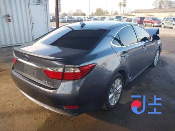 2015 Lexus ES300H Gray — JTHBW1GG4G2104990 - Image 4