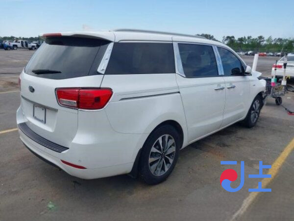 2015 Kia Carnival White - KNAMB81ABFS076288 - Image 4