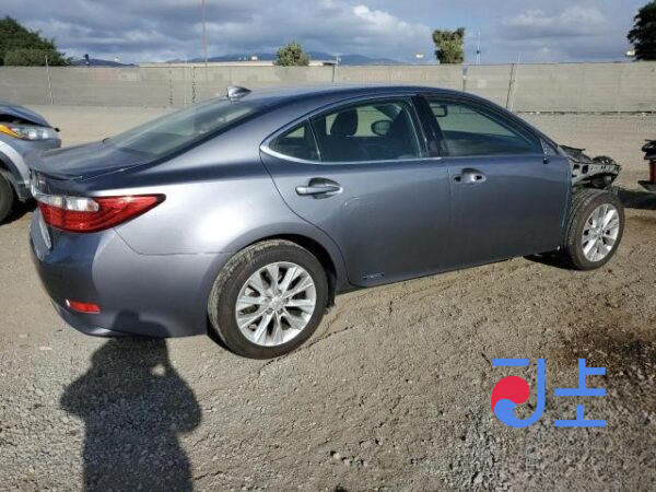 2015 Lexus ES300H Gray — JTHBW1GG7F2081722 - Image 4