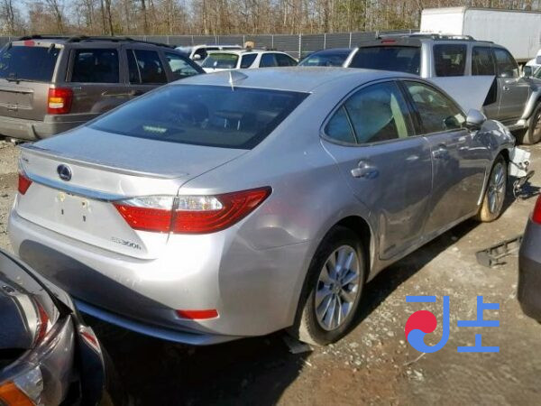 2016 Lexus ES300H Silver — JTHBW1GG4G2120736 - Image 4
