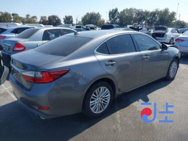 2017 Lexus ES300H Gray — JTHBW1GG3H2159173 - Image 4