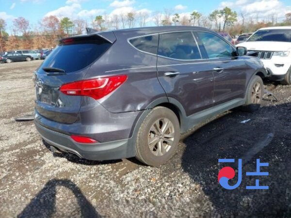 2015 Hyundai SantaFe Gray - KMHSW81XDGU542485 - Image 4