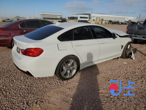 2015 BMW 4-Series 420d Gran Coupe White — WBA4B5100FD328251 - Image 4