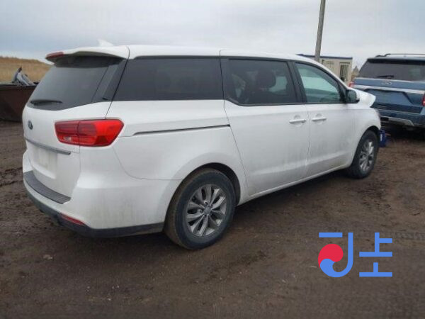 2021 Kia Carnival White - KNANE81BBMS066779 - Image 4