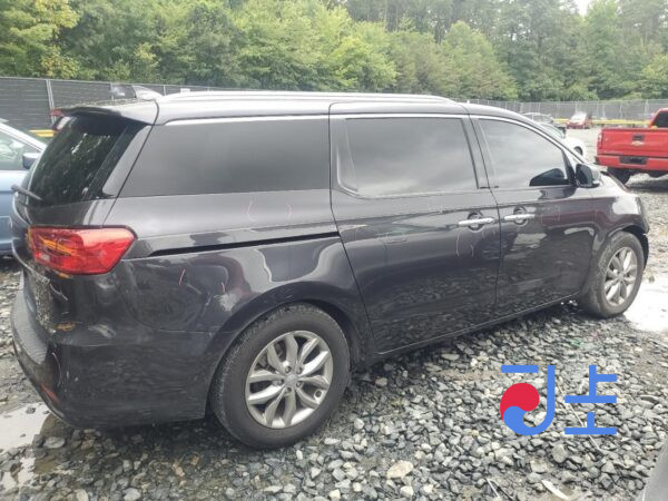 2021 Kia Carnival Gray - KNANB81BBMS103847 - Image 4