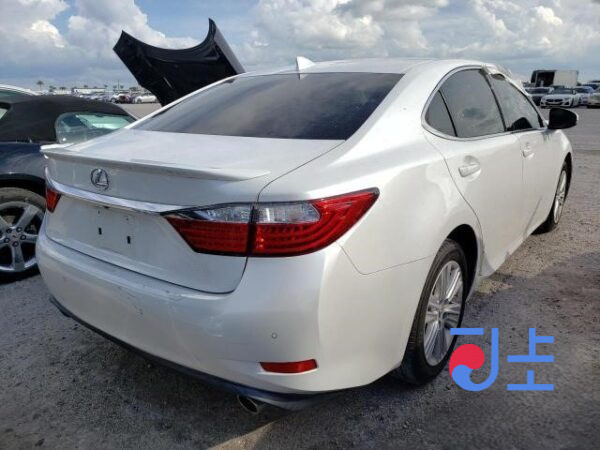 2015 Lexus ES300H White — JTHBW1GG0F2077298 - Image 4