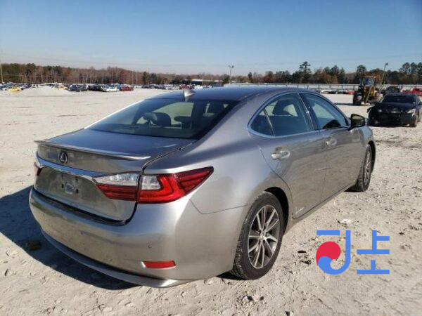 2017 Lexus ES300H Gray — JTHBW1GG8H2163543 - Image 4