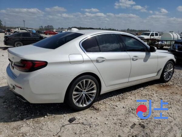 2023 BMW 5-Series 523d White — WBA41FL04RCP68439 - Image 4