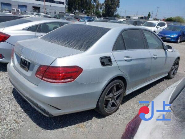2015 Mercedes-Benz E220 Silver — WDDHF0ABXGB305141 - Image 4