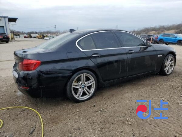 2014 BMW 5-Series 520d Black — WBA5C3103ED763527 - Image 4