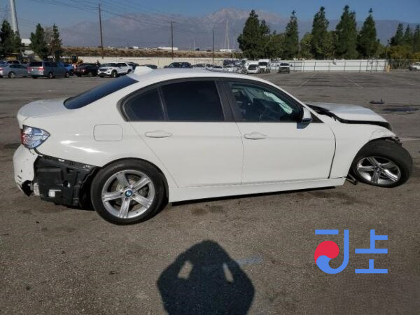 2015 BMW 320d White — WBA8C5109GK634019 - Image 4