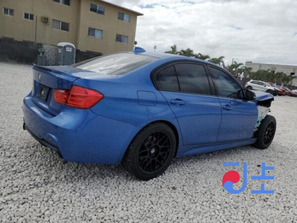 2014 BMW 320d Blue — WBA3D3105EK275261 - Image 4