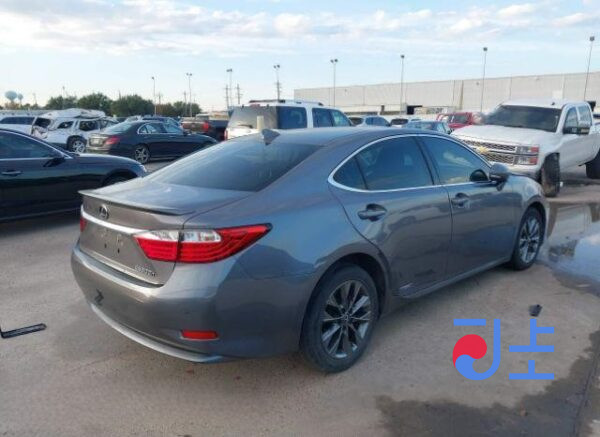 2015 Lexus ES300H Gray — JTHBW1GG0G2107062 - Image 4