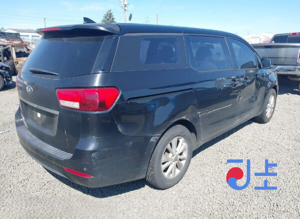 2015 Kia Carnival Black - KNAME81ABGS098081 - Image 4