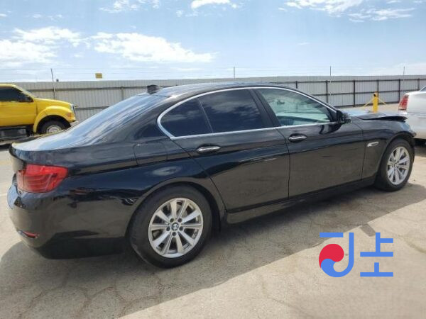 2016 BMW 5-Series 520d xDrive Black — WBA5E7104GG563923 - Image 4