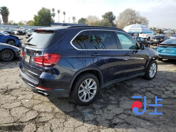 2016 BMW X5 xDrive30d Blue — WBAKS4107H0R88217 - Image 4