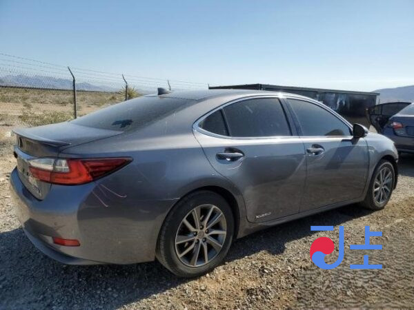 2016 Lexus ES300H Gray — JTHBW1GG0H2138765 - Image 4