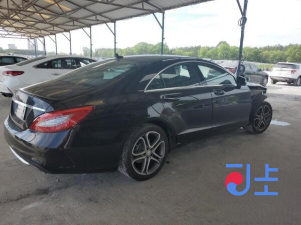 2015 Mercedes-Benz CLS400 Black — WDDLJ6FB3FA152160 - Image 4