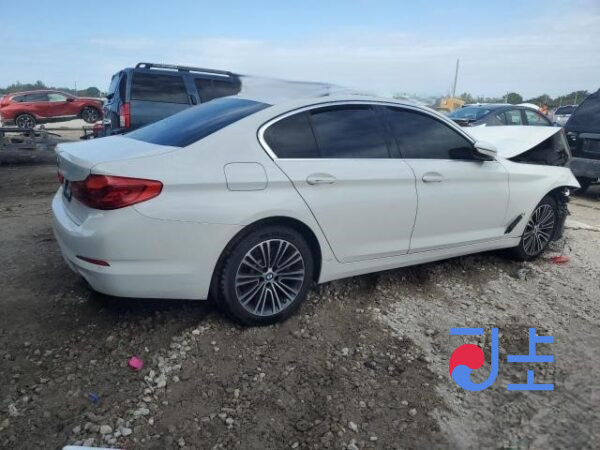 2020 BMW 5-Series 523d White — WBA11ES00MCF03589 - Image 4