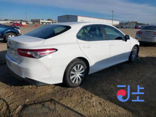2017 Toyota Camry White — JTNB11HK2J3037323 - Image 4