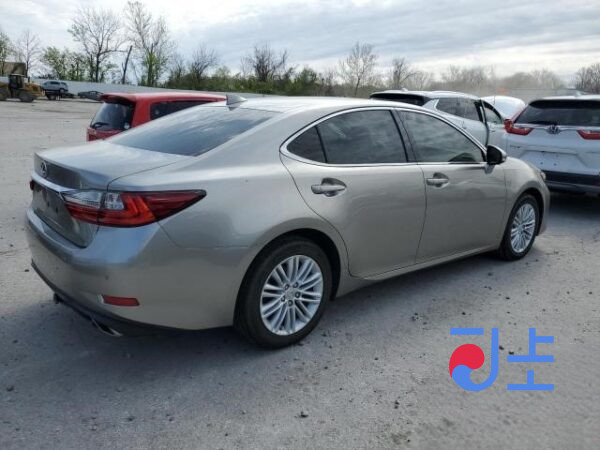 2017 Lexus ES300H Gray — JTHBW1GG1J2175085 - Image 4