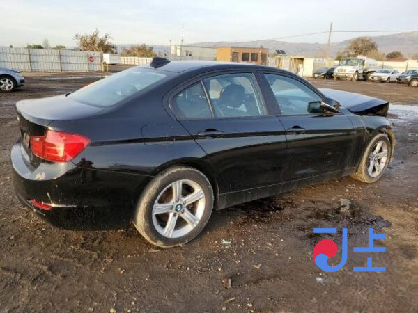 2014 BMW 320d xDrive Black — WBA3D5100EF705332 - Image 4