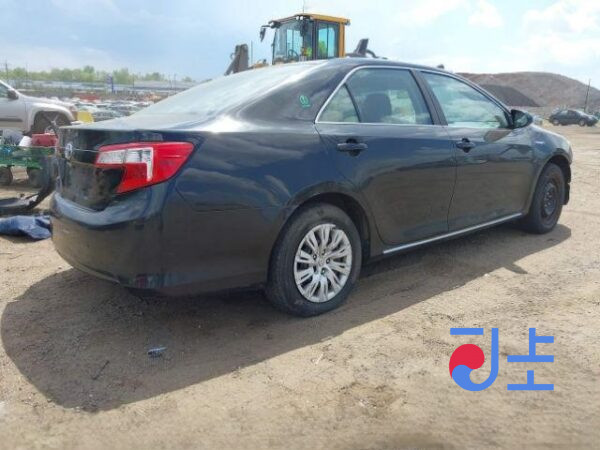 2014 Toyota Camry Hybrid Black — 4T1BD1FK8EU136397 - Image 4