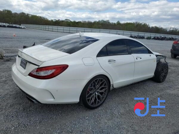 2016 Mercedes-Benz CLS250d 4Matic White — WDDLJ9HB4GA184423 - Image 4