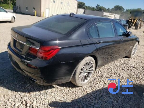 2015 BMW 730d xDrive Black — WBA7C4106GG525350 - Image 4